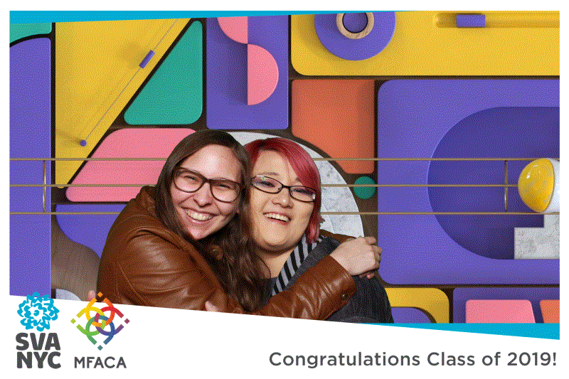 School of visual artsNYCGIF Mashbooths